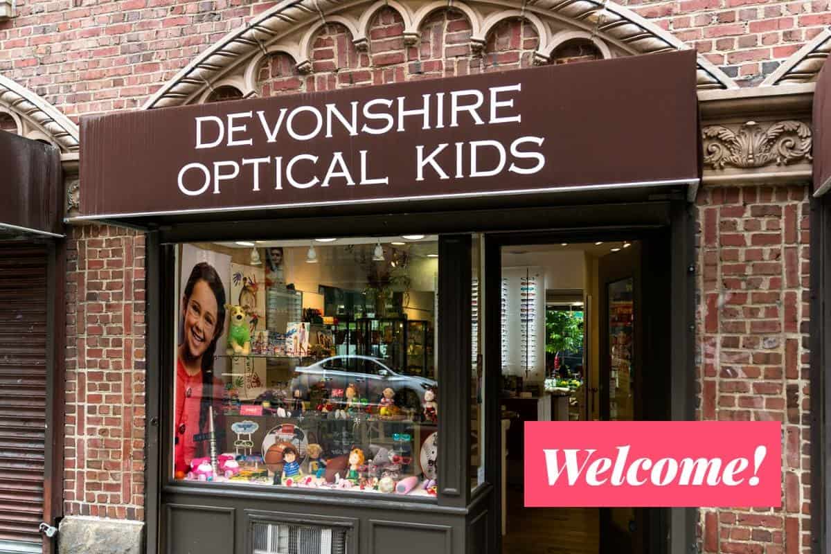 Welcome to The Children's Eyeglass Store