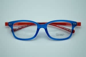 Blue & Red iGreen Kids Glasses