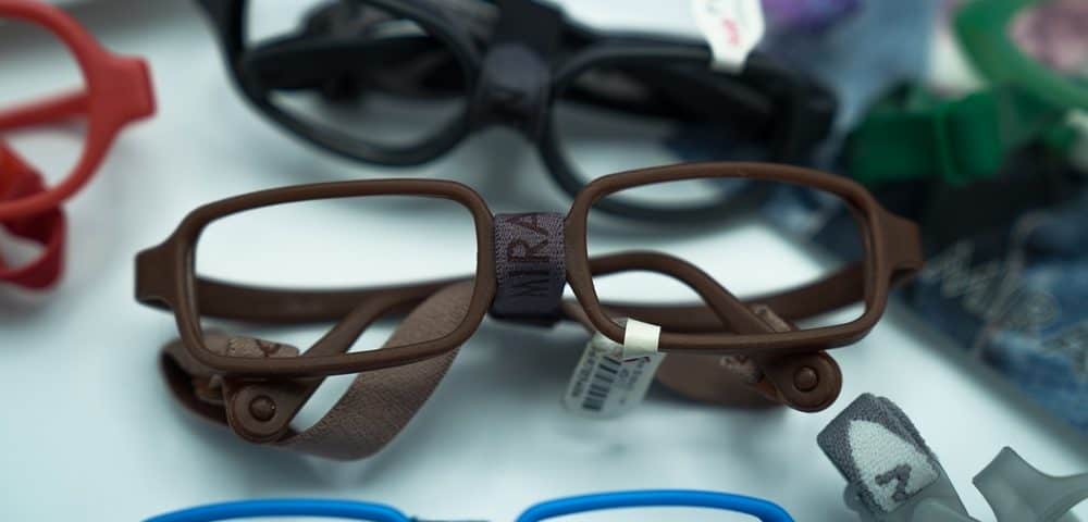 Brown Miraflex Children's Glasses