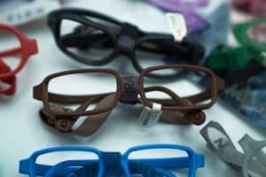 Brown Miraflex Children's Glasses