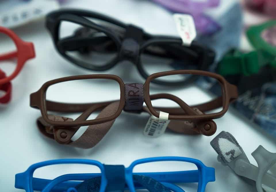 Brown Miraflex Children's Glasses