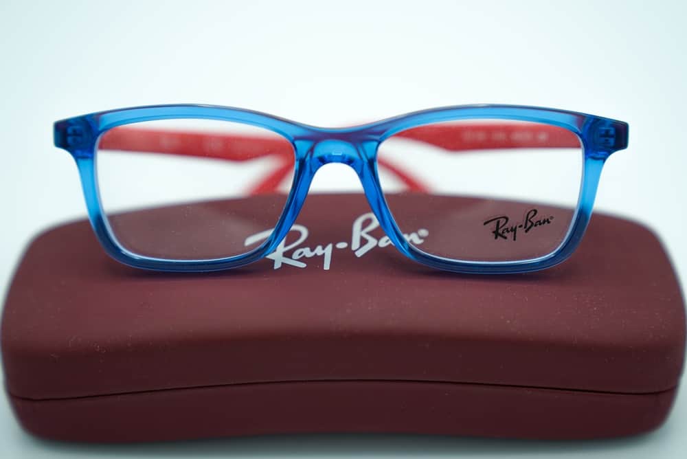 boys ray ban glasses