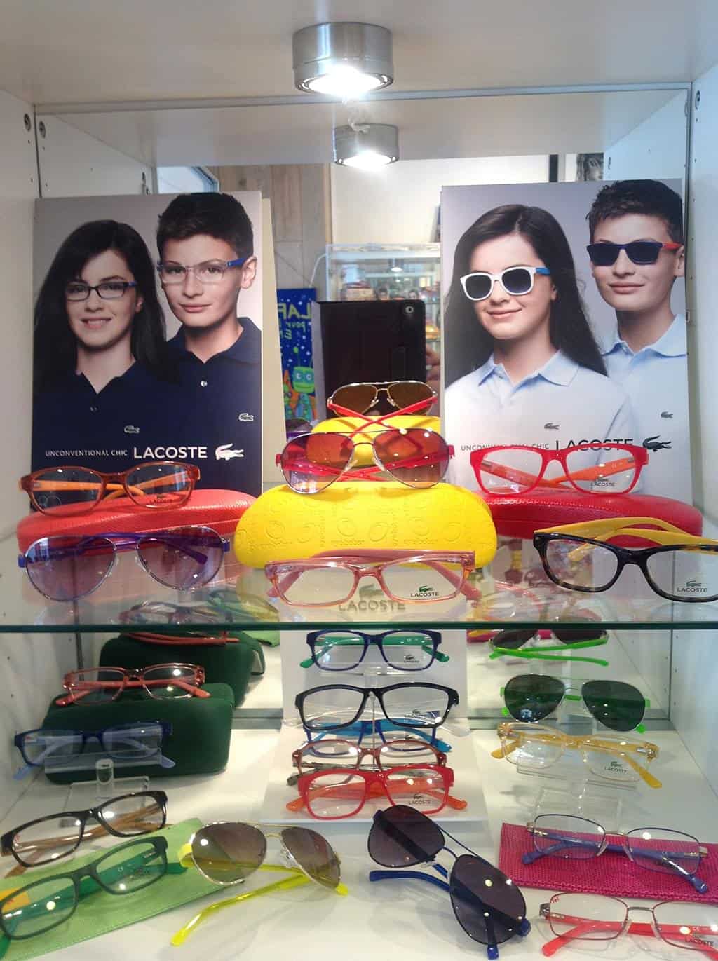 lacoste children's glasses