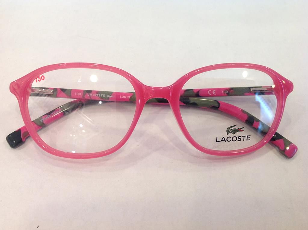 lacoste kids frames