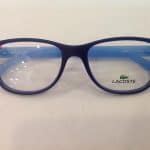 Blue Lacoste Kids Glasses