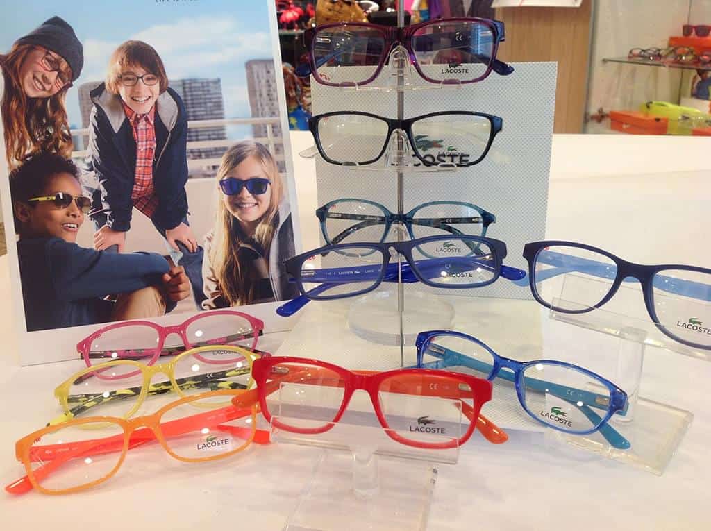 lacoste kids frames