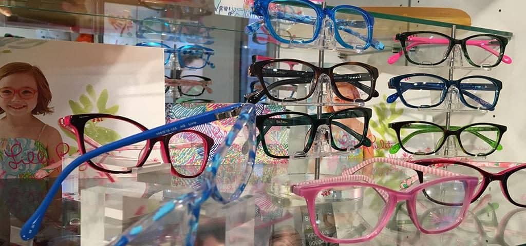 Lily Pulitzer Kid Glasses