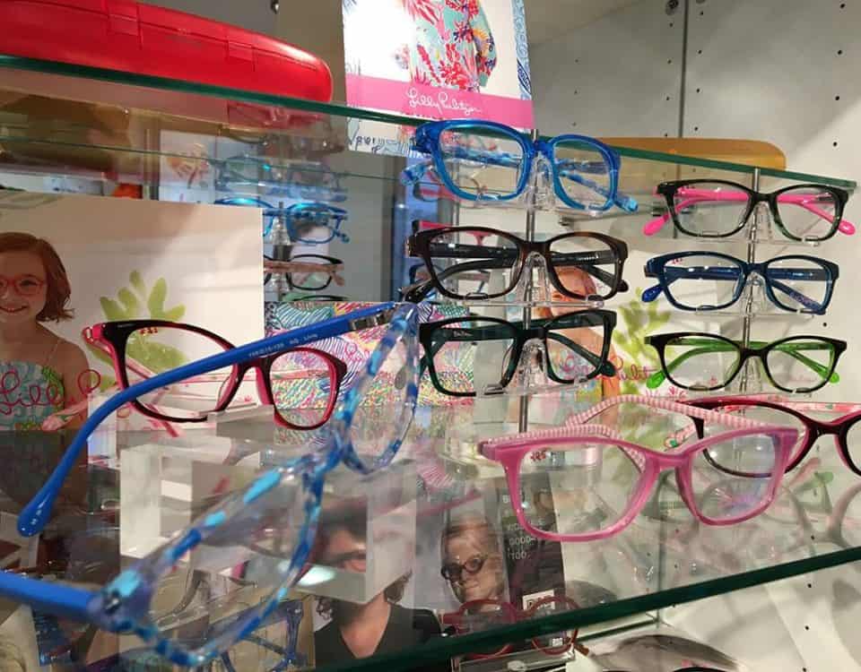 Lily Pulitzer Kid Glasses