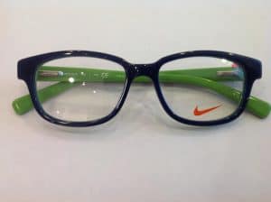 Blue & Green Nike Kids Glasses