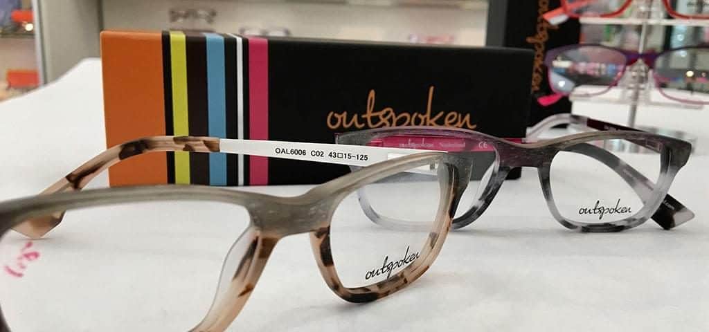 outspoken Kid Glasses