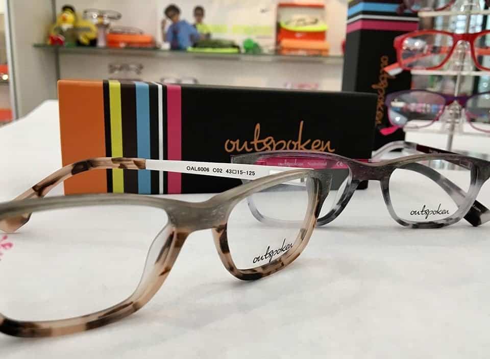 outspoken Kid Glasses